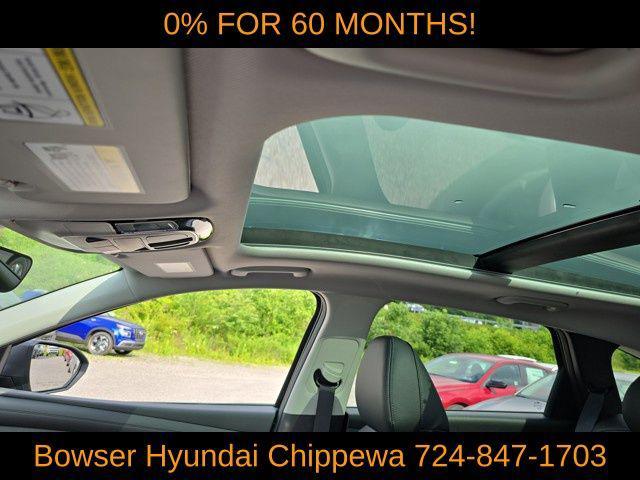 new 2025 Hyundai Tucson car, priced at $37,494