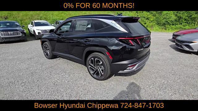 new 2025 Hyundai Tucson car, priced at $37,494