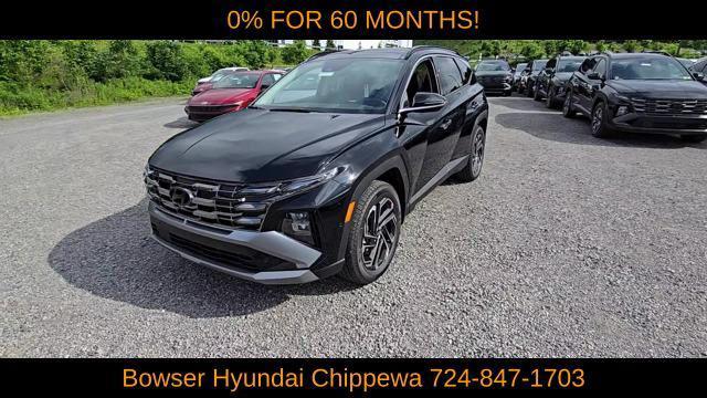 new 2025 Hyundai Tucson car, priced at $37,494