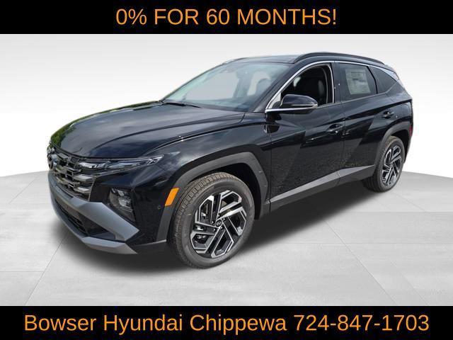 new 2025 Hyundai Tucson car, priced at $37,494