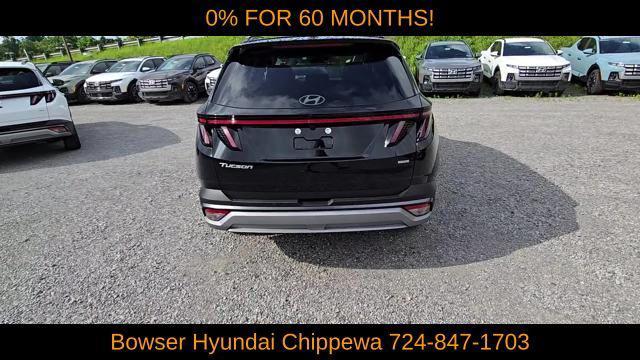 new 2025 Hyundai Tucson car, priced at $37,494