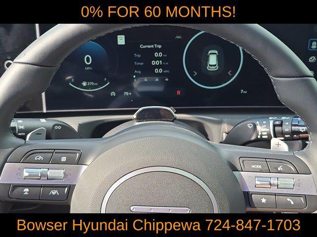 new 2025 Hyundai Tucson car, priced at $37,494