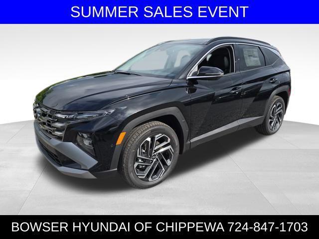 new 2025 Hyundai Tucson car, priced at $39,194