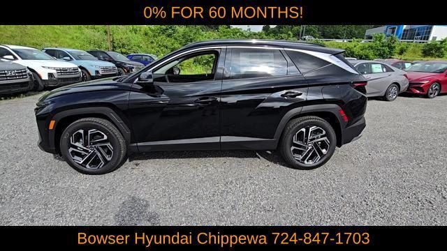 new 2025 Hyundai Tucson car, priced at $37,494