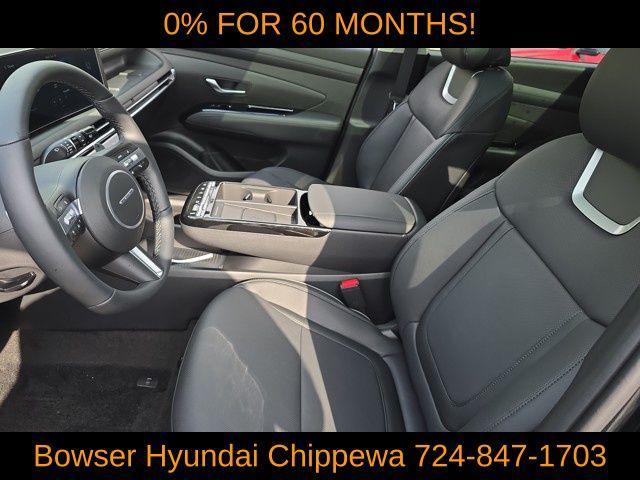 new 2025 Hyundai Tucson car, priced at $37,494