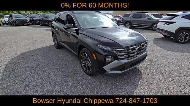 new 2025 Hyundai Tucson car, priced at $37,494