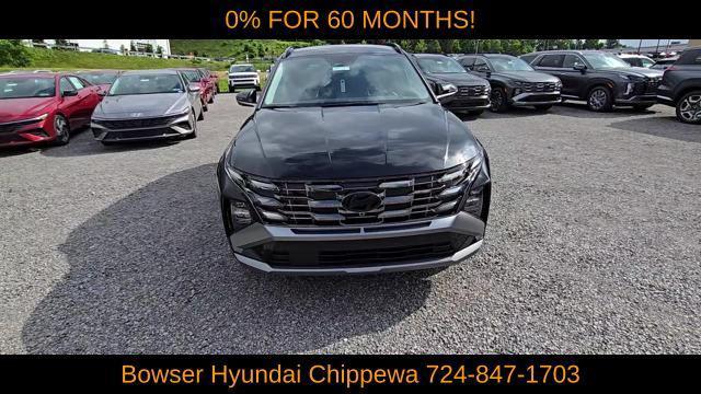 new 2025 Hyundai Tucson car, priced at $37,494