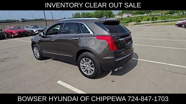 used 2019 Cadillac XT5 car, priced at $19,899
