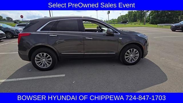 used 2019 Cadillac XT5 car, priced at $18,826
