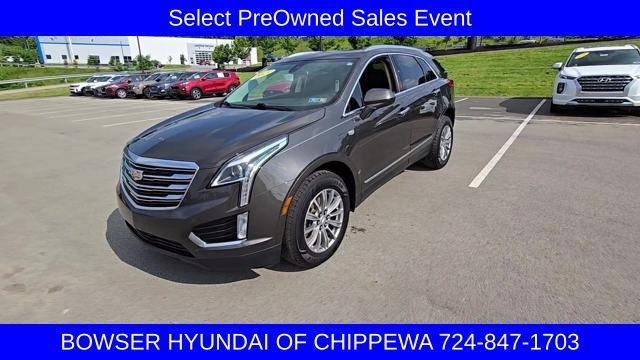 used 2019 Cadillac XT5 car, priced at $18,826