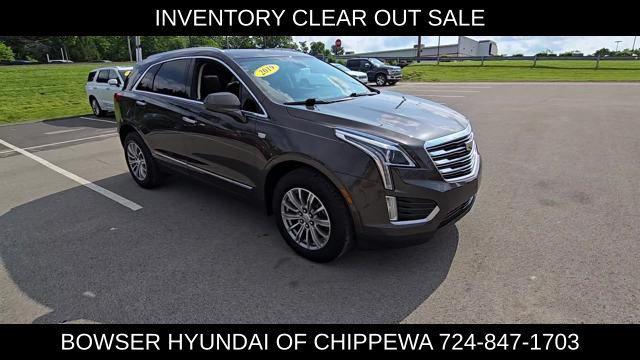 used 2019 Cadillac XT5 car, priced at $19,899