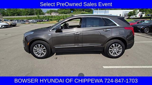 used 2019 Cadillac XT5 car, priced at $18,826