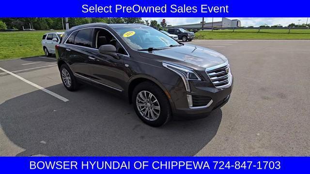 used 2019 Cadillac XT5 car, priced at $18,826