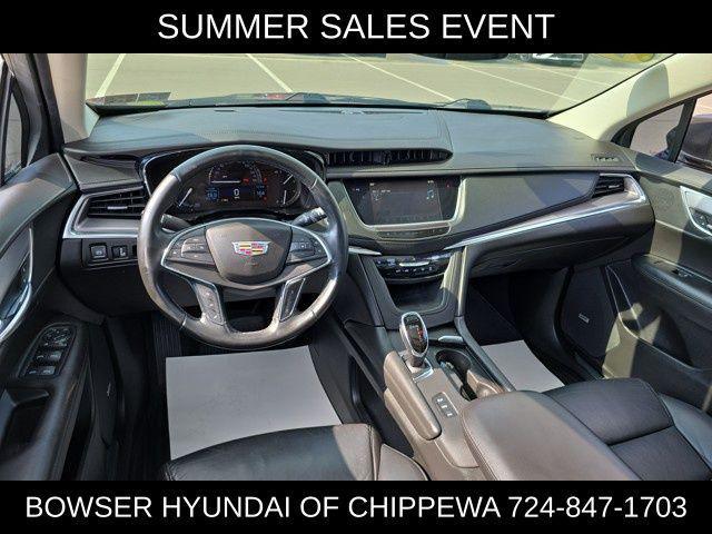 used 2019 Cadillac XT5 car, priced at $19,899