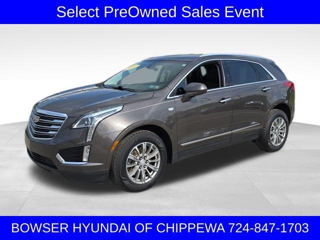 used 2019 Cadillac XT5 car, priced at $18,826