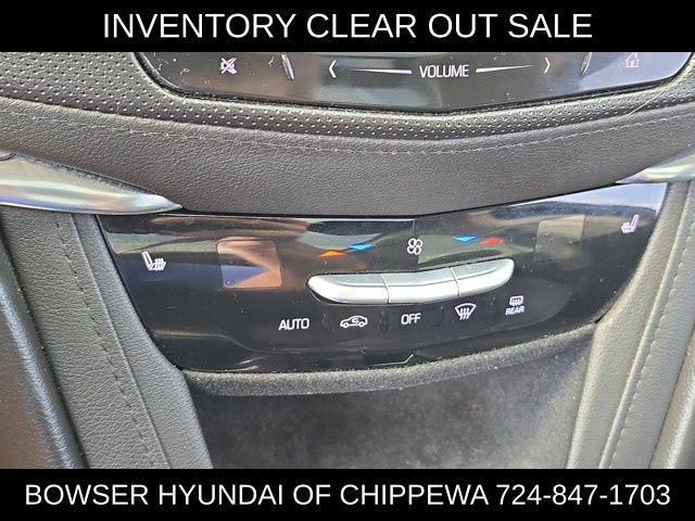 used 2019 Cadillac XT5 car, priced at $19,899