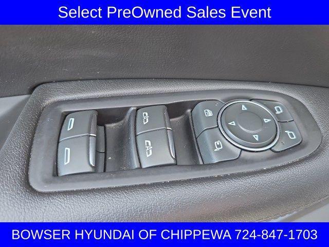 used 2019 Cadillac XT5 car, priced at $18,826