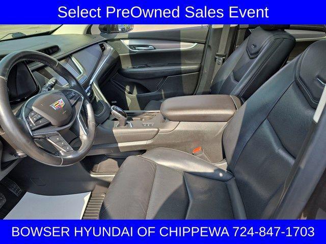 used 2019 Cadillac XT5 car, priced at $18,826