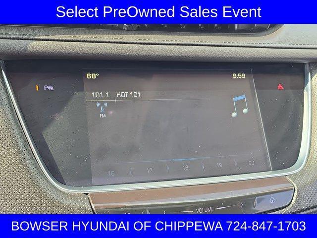 used 2019 Cadillac XT5 car, priced at $18,826