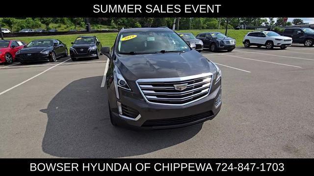 used 2019 Cadillac XT5 car, priced at $19,899