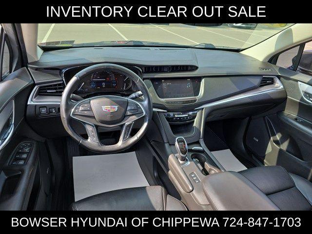 used 2019 Cadillac XT5 car, priced at $19,899