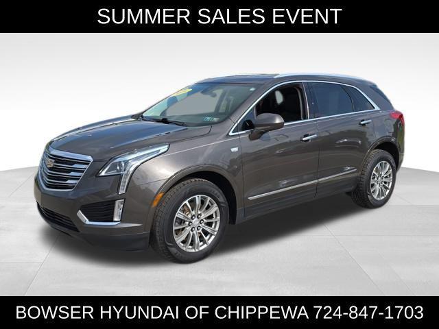 used 2019 Cadillac XT5 car, priced at $19,899