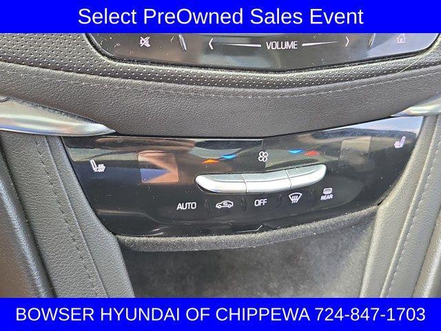 used 2019 Cadillac XT5 car, priced at $18,826