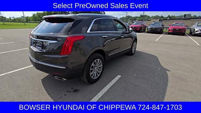 used 2019 Cadillac XT5 car, priced at $18,826