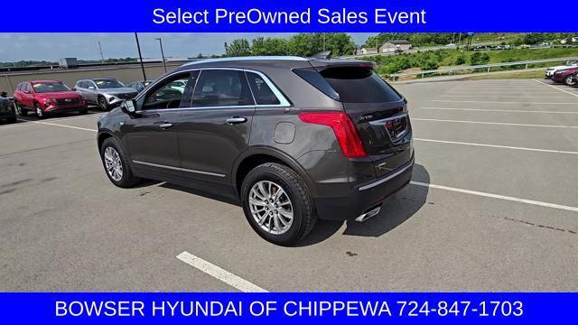 used 2019 Cadillac XT5 car, priced at $18,826