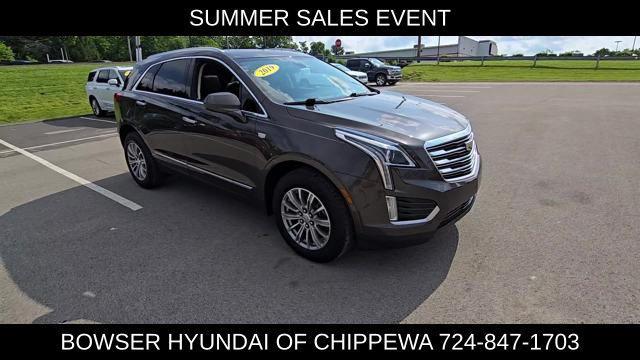 used 2019 Cadillac XT5 car, priced at $19,899