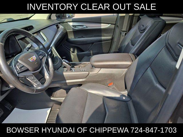 used 2019 Cadillac XT5 car, priced at $19,899