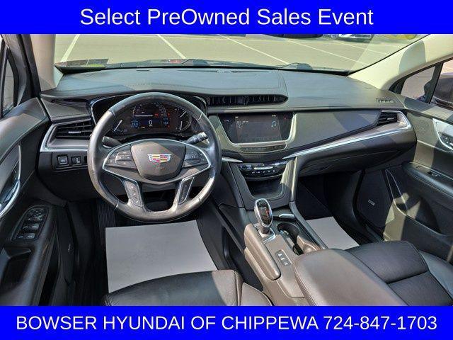 used 2019 Cadillac XT5 car, priced at $18,826
