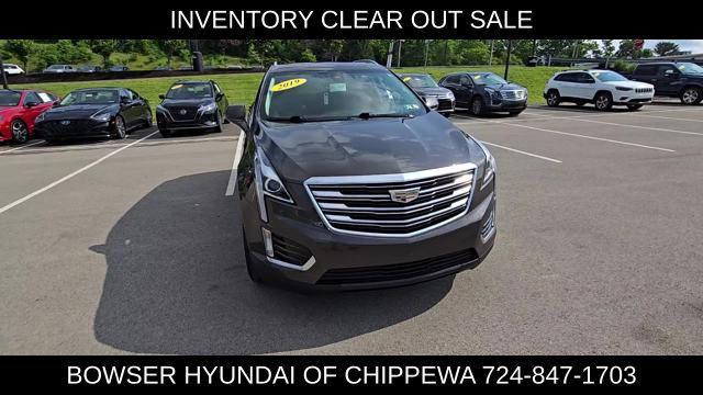 used 2019 Cadillac XT5 car, priced at $19,899