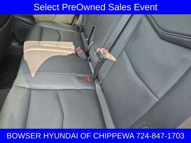 used 2019 Cadillac XT5 car, priced at $18,826