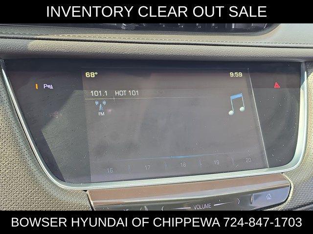 used 2019 Cadillac XT5 car, priced at $19,899