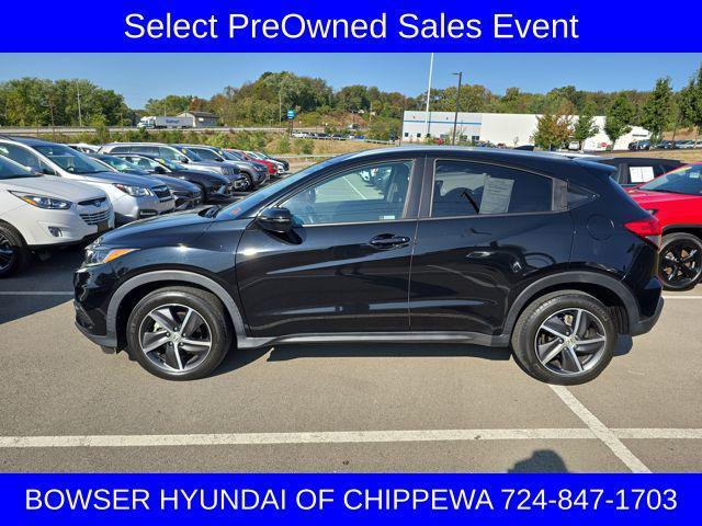 used 2022 Honda HR-V car, priced at $23,294
