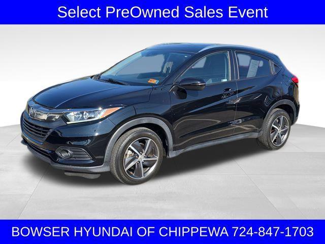 used 2022 Honda HR-V car, priced at $23,294