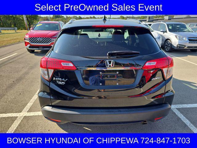 used 2022 Honda HR-V car, priced at $23,294