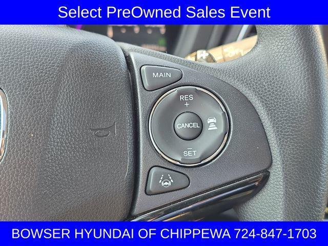 used 2022 Honda HR-V car, priced at $23,294