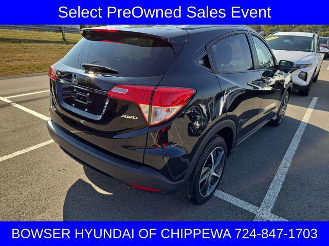 used 2022 Honda HR-V car, priced at $23,294