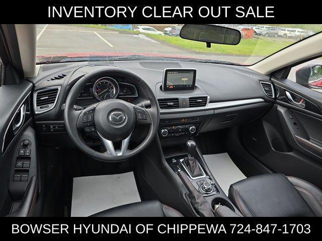 used 2014 Mazda Mazda3 car, priced at $11,979
