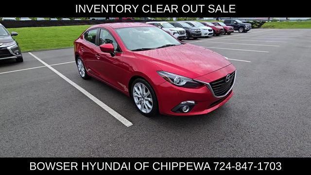 used 2014 Mazda Mazda3 car, priced at $11,979