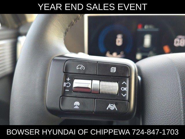 used 2024 Hyundai Santa Fe car, priced at $31,241