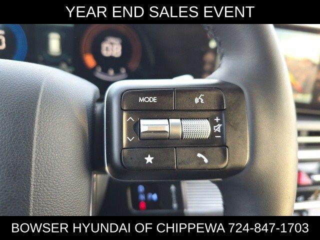 used 2024 Hyundai Santa Fe car, priced at $31,241