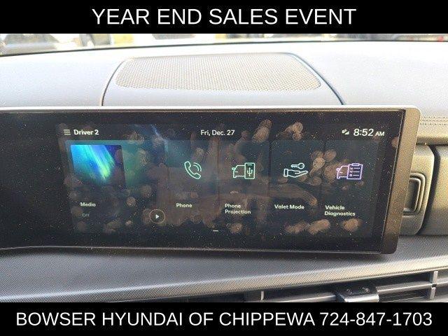 used 2024 Hyundai Santa Fe car, priced at $31,241