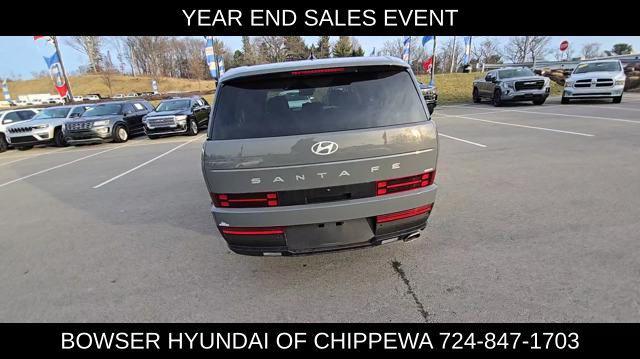 used 2024 Hyundai Santa Fe car, priced at $31,241