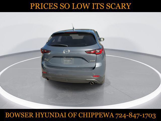 used 2023 Mazda CX-5 car, priced at $26,442
