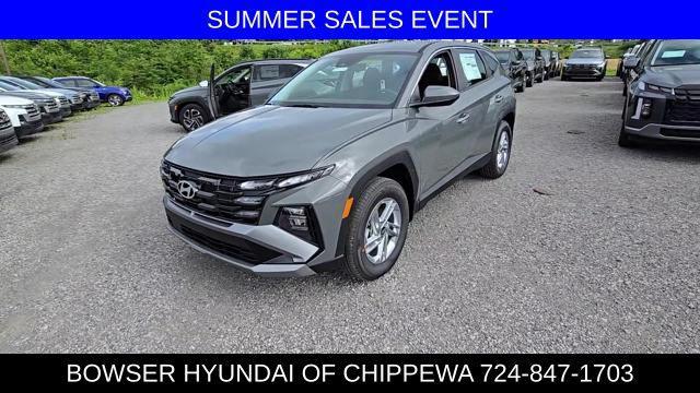 new 2025 Hyundai Tucson car, priced at $29,844