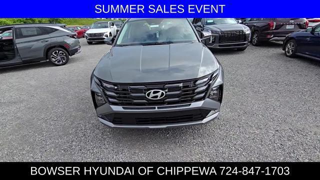 new 2025 Hyundai Tucson car, priced at $29,844