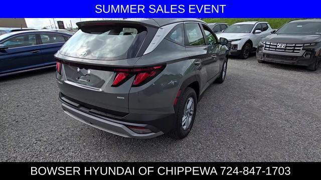 new 2025 Hyundai Tucson car, priced at $29,844